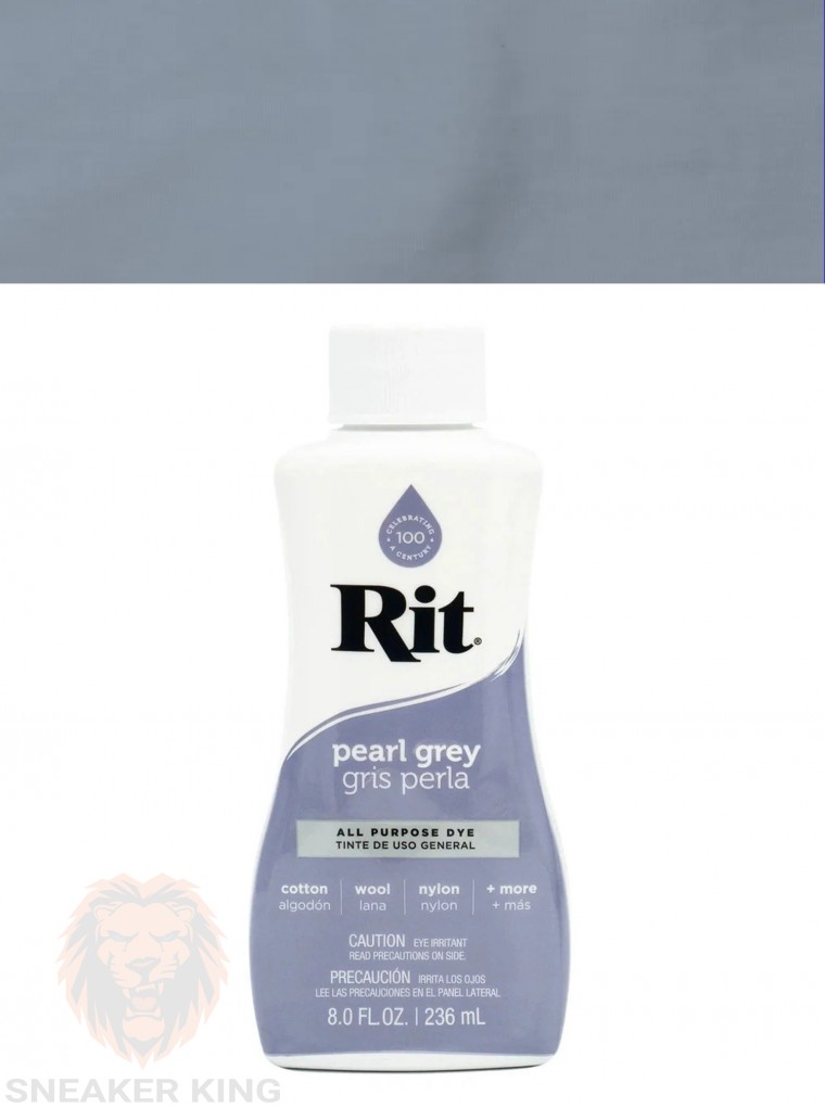Барвник для натуральних тканин RIT All-Purpose Dye Pearl Grey (сірий), 236 мл
